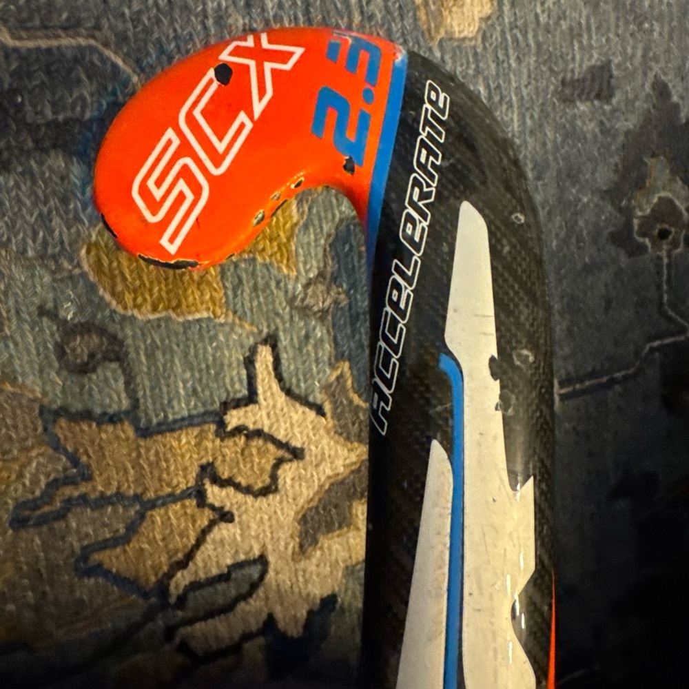 TK SCX 2.3 total two accelerate Orange black field Hockey Stick $250 36.5 carbon